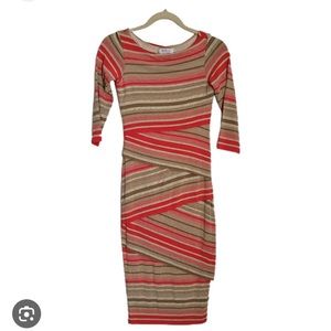 Anthropologie- Bailey 44 bandage dress